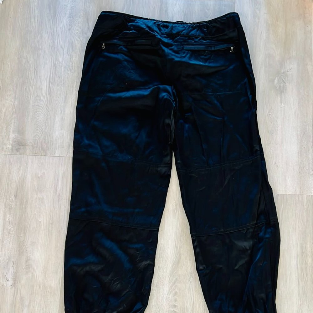Theory women’s black sweatpants size 0